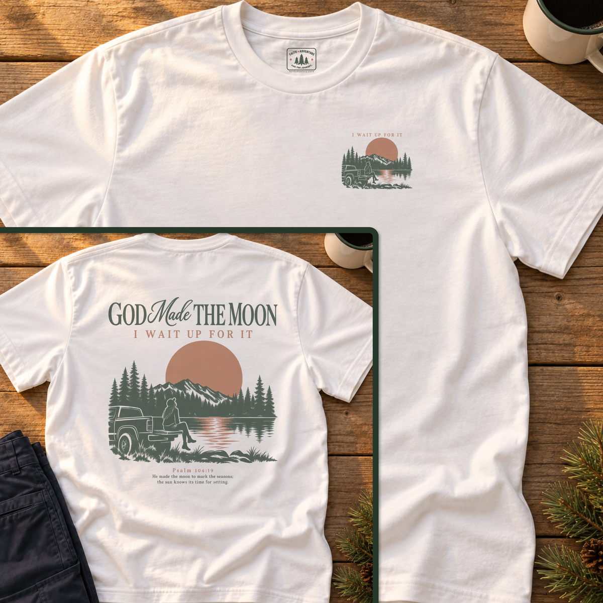 God Made the Moon T-Shirt