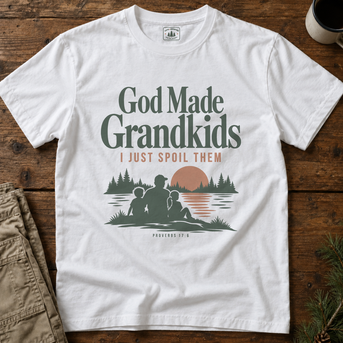 God Made Grandkids T-Shirt