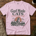 God Made Cats T-Shirt