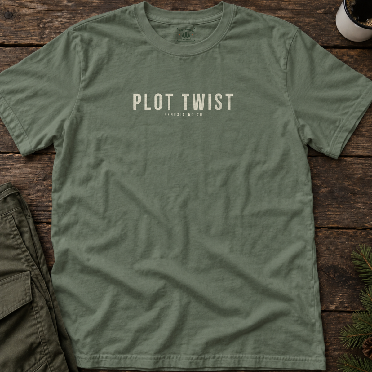 Plot Twist T-Shirt