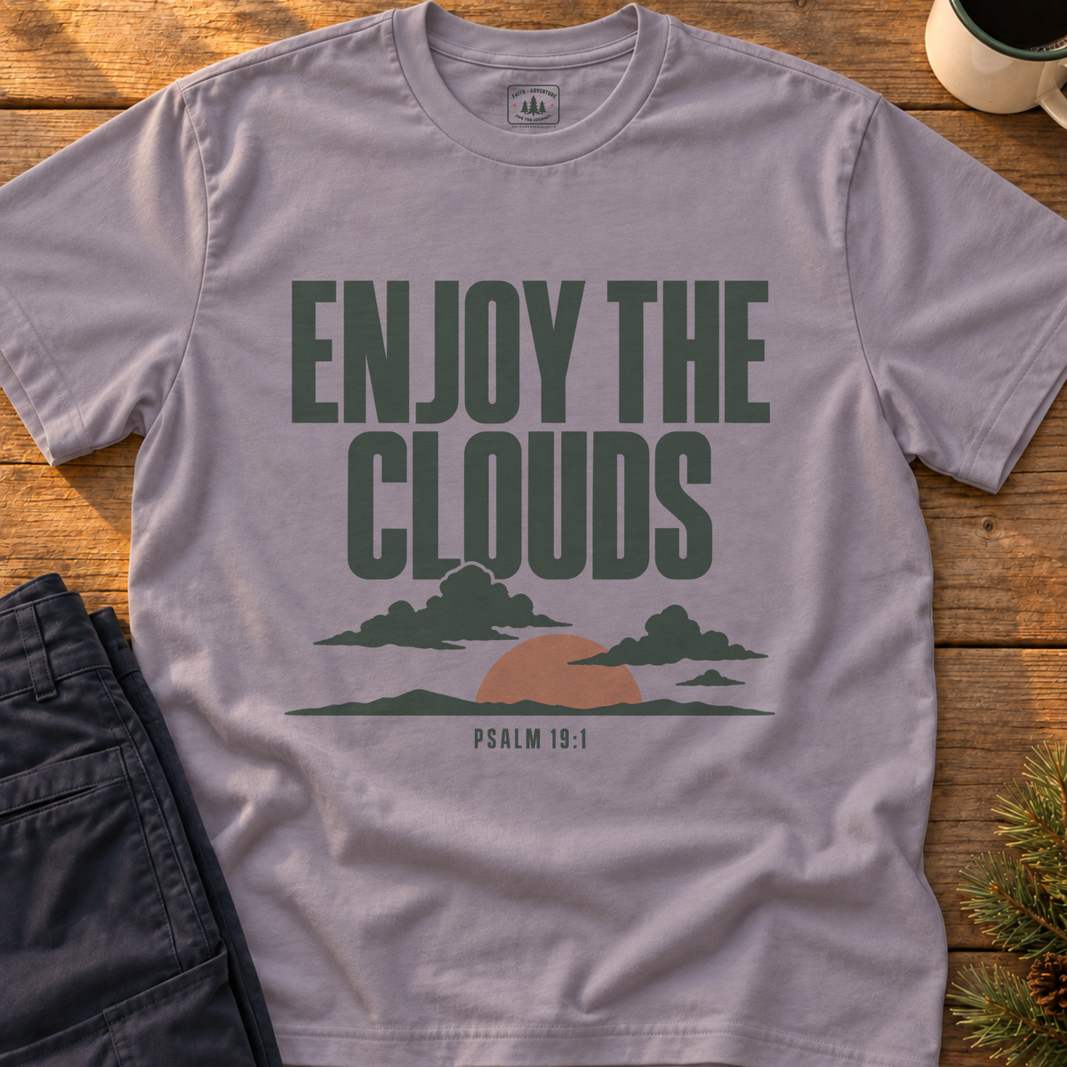 Enjoy the Clouds T-Shirt