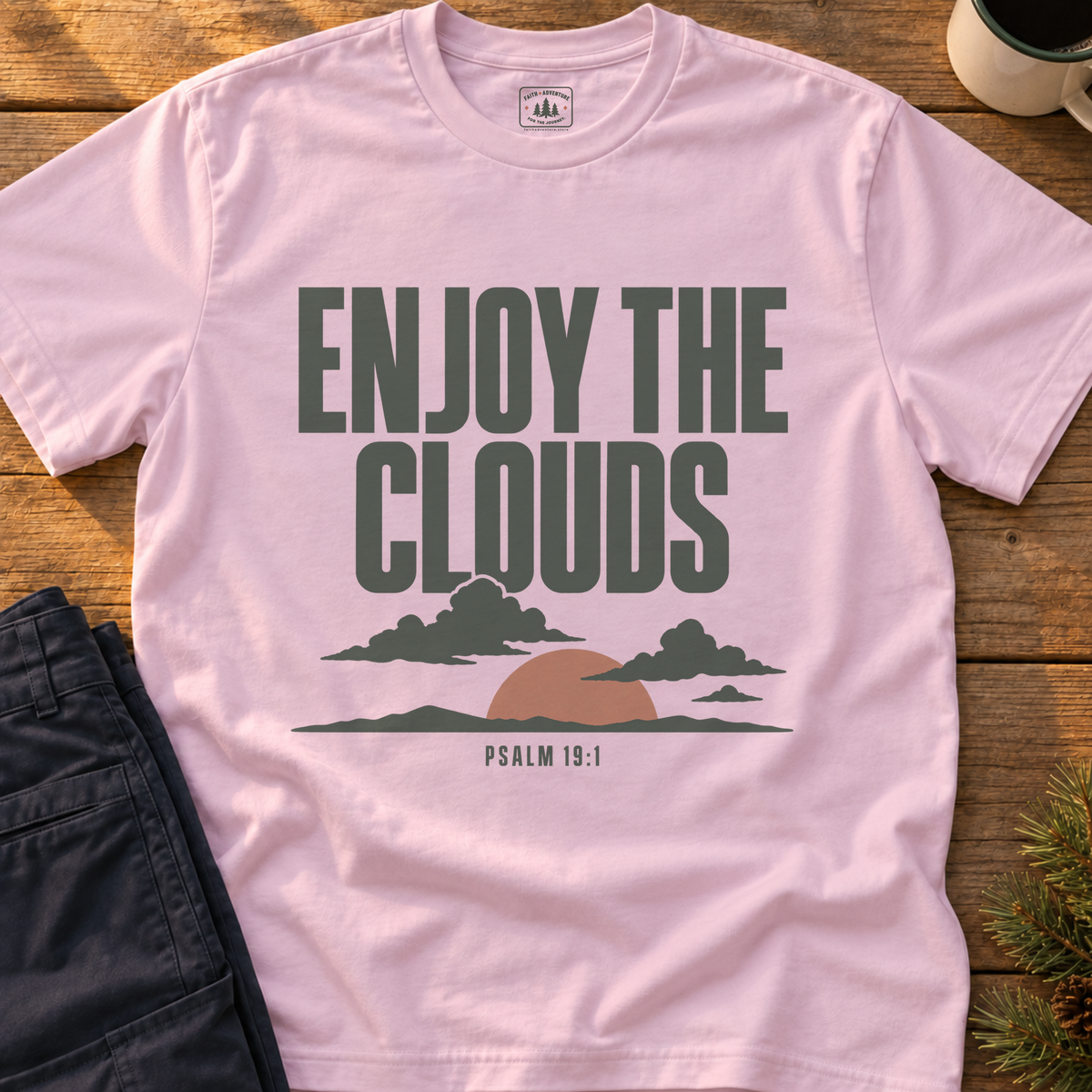 Enjoy the Clouds T-Shirt