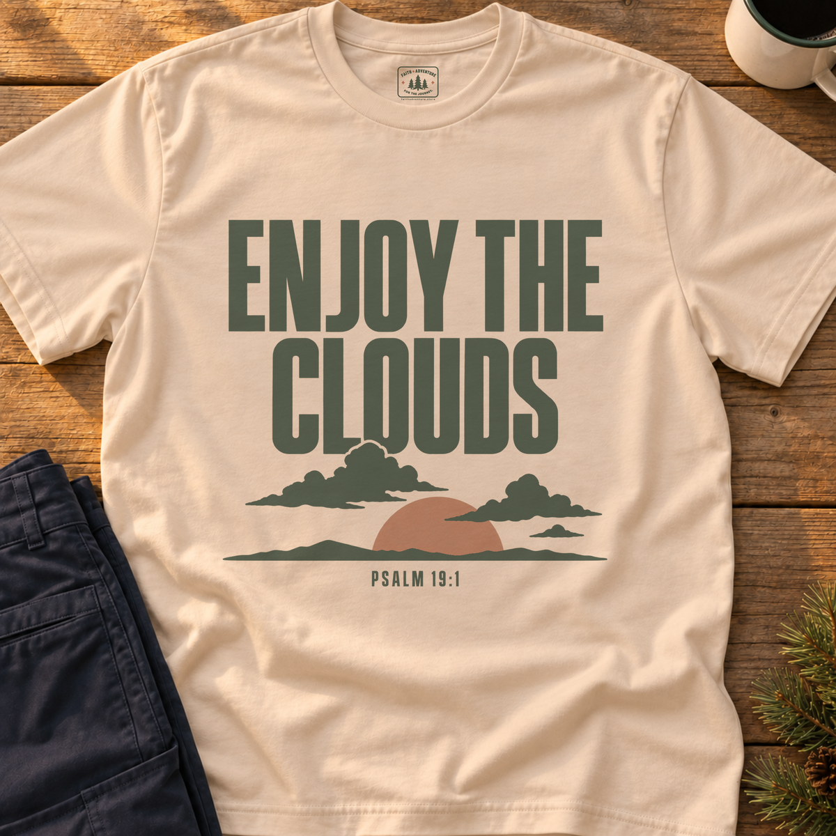 Enjoy the Clouds T-Shirt