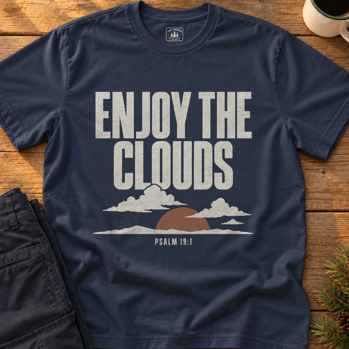 Enjoy the Clouds T-Shirt