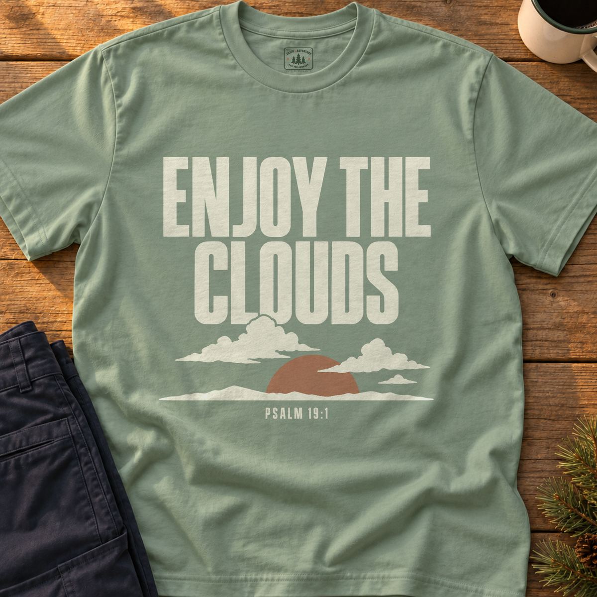 Enjoy the Clouds T-Shirt