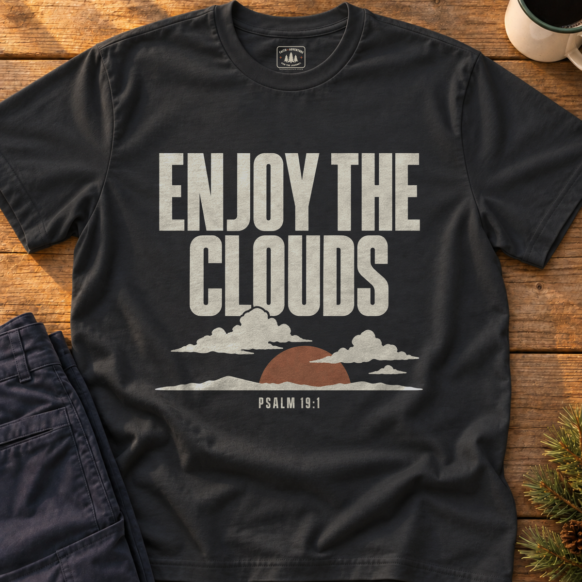 Enjoy the Clouds T-Shirt