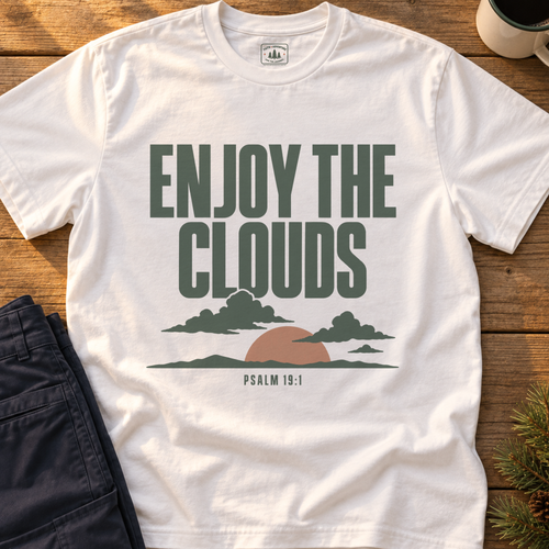 Enjoy the Clouds T-Shirt
