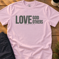 Love God Love Others (love lockup) T-Shirt