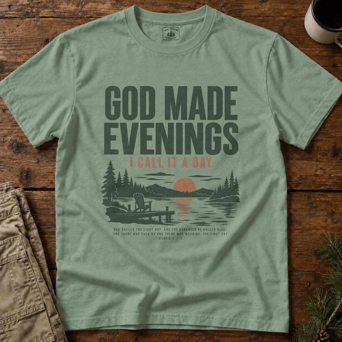 God Made Evenings T-Shirt