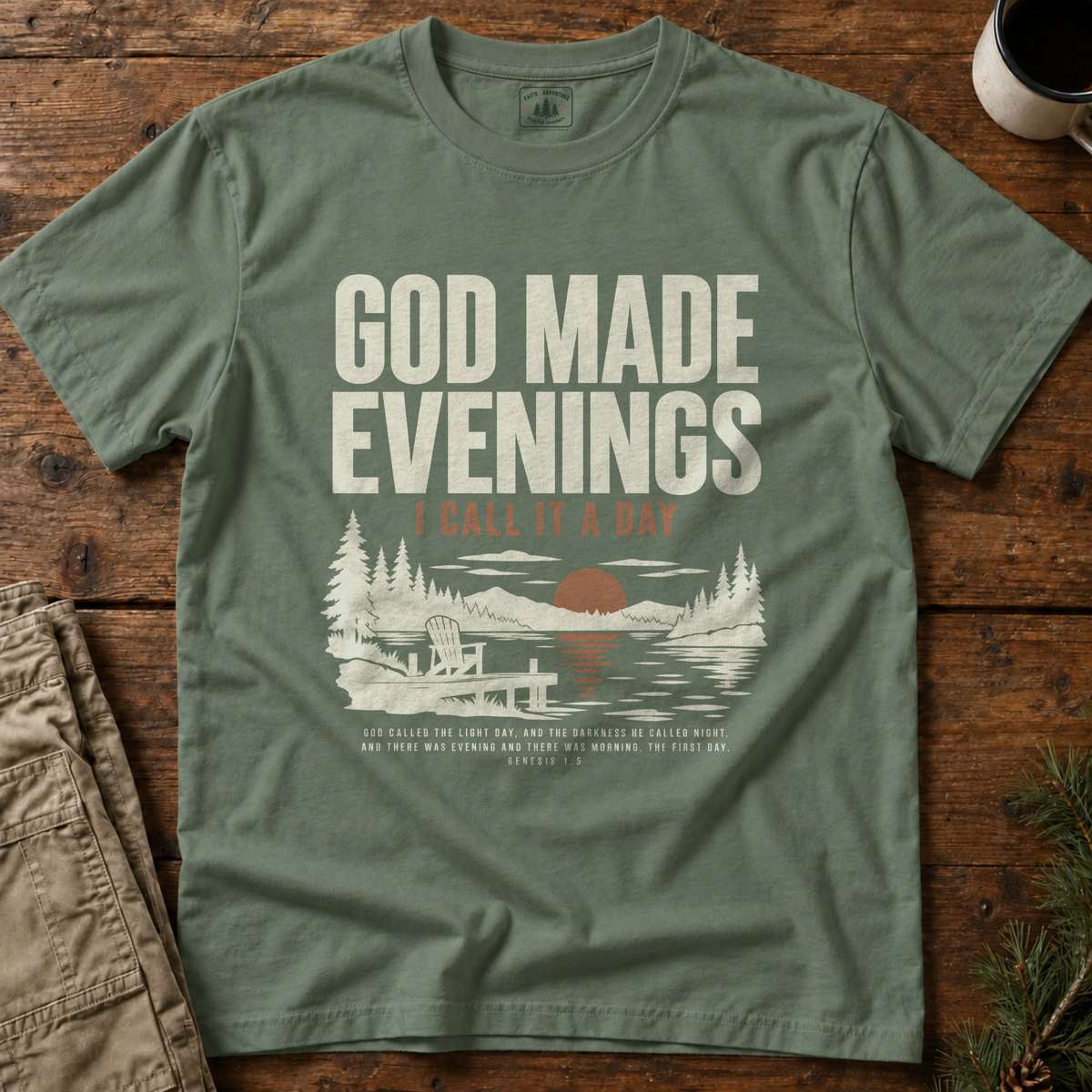God Made Evenings T-Shirt