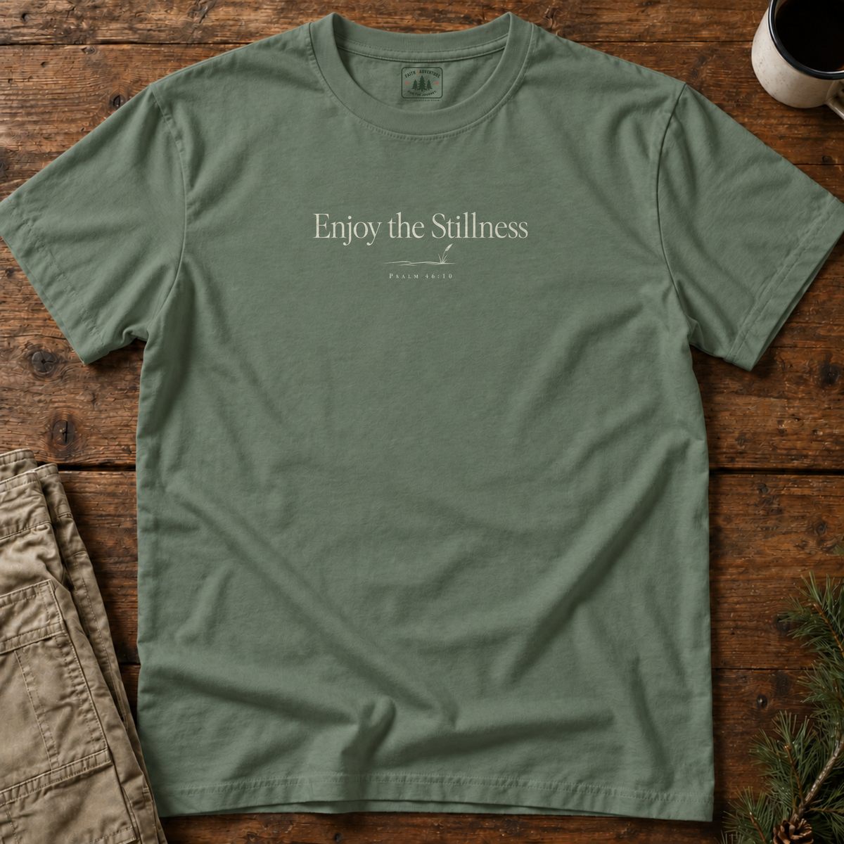 Enjoy the Stillness T-Shirt