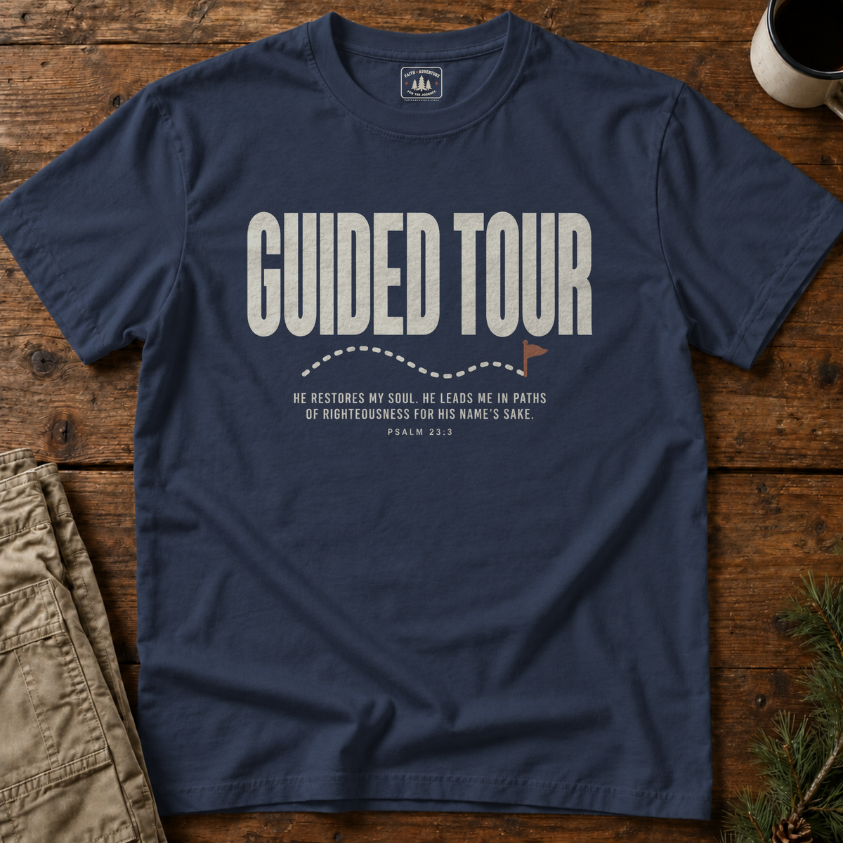 Guided Tour T-Shirt