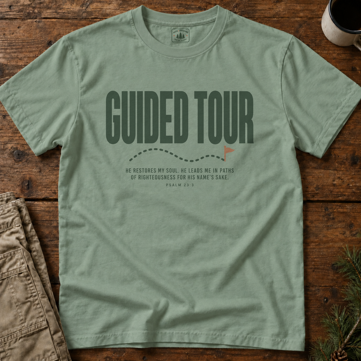 Guided Tour T-Shirt
