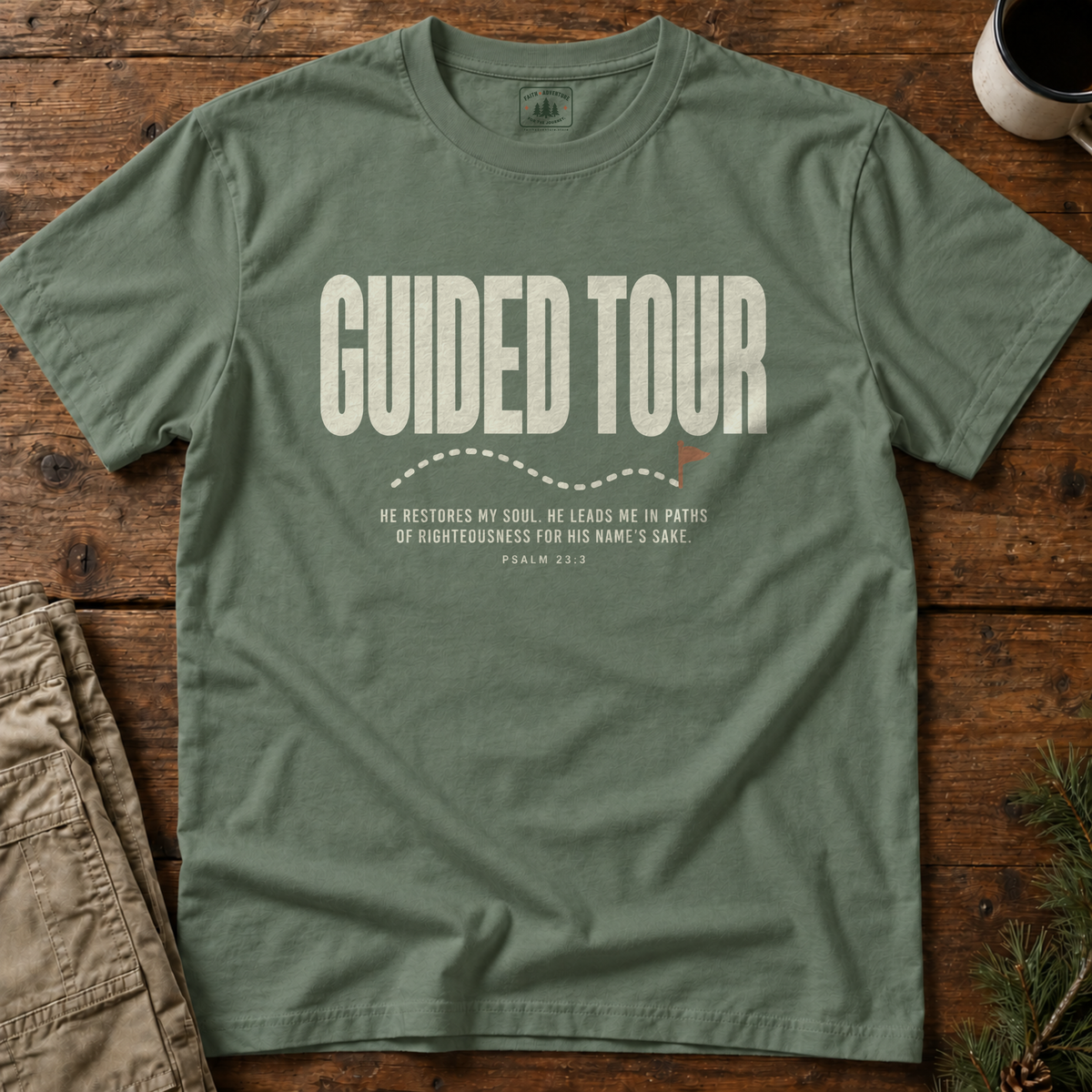 Guided Tour T-Shirt