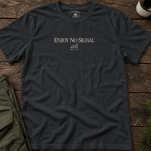 Enjoy No Signal T-Shirt