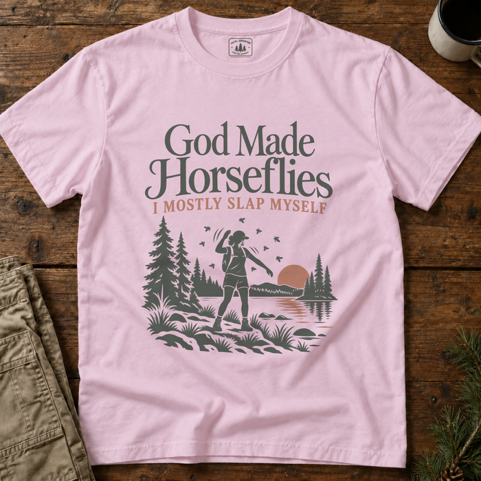 God Made Horseflies T-Shirt