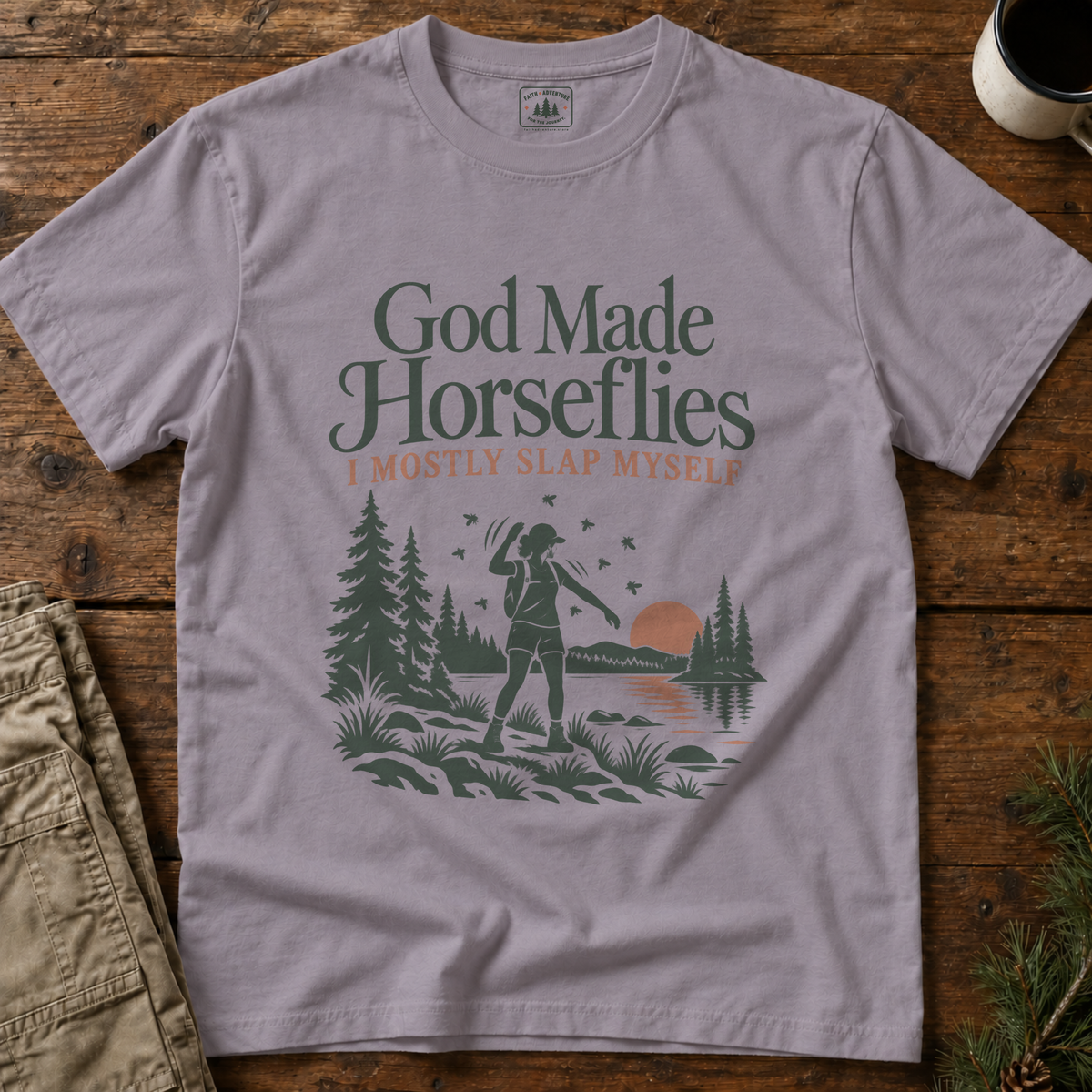 God Made Horseflies T-Shirt