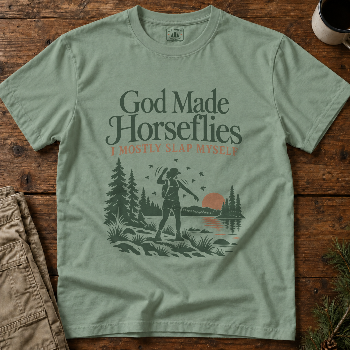 God Made Horseflies T-Shirt