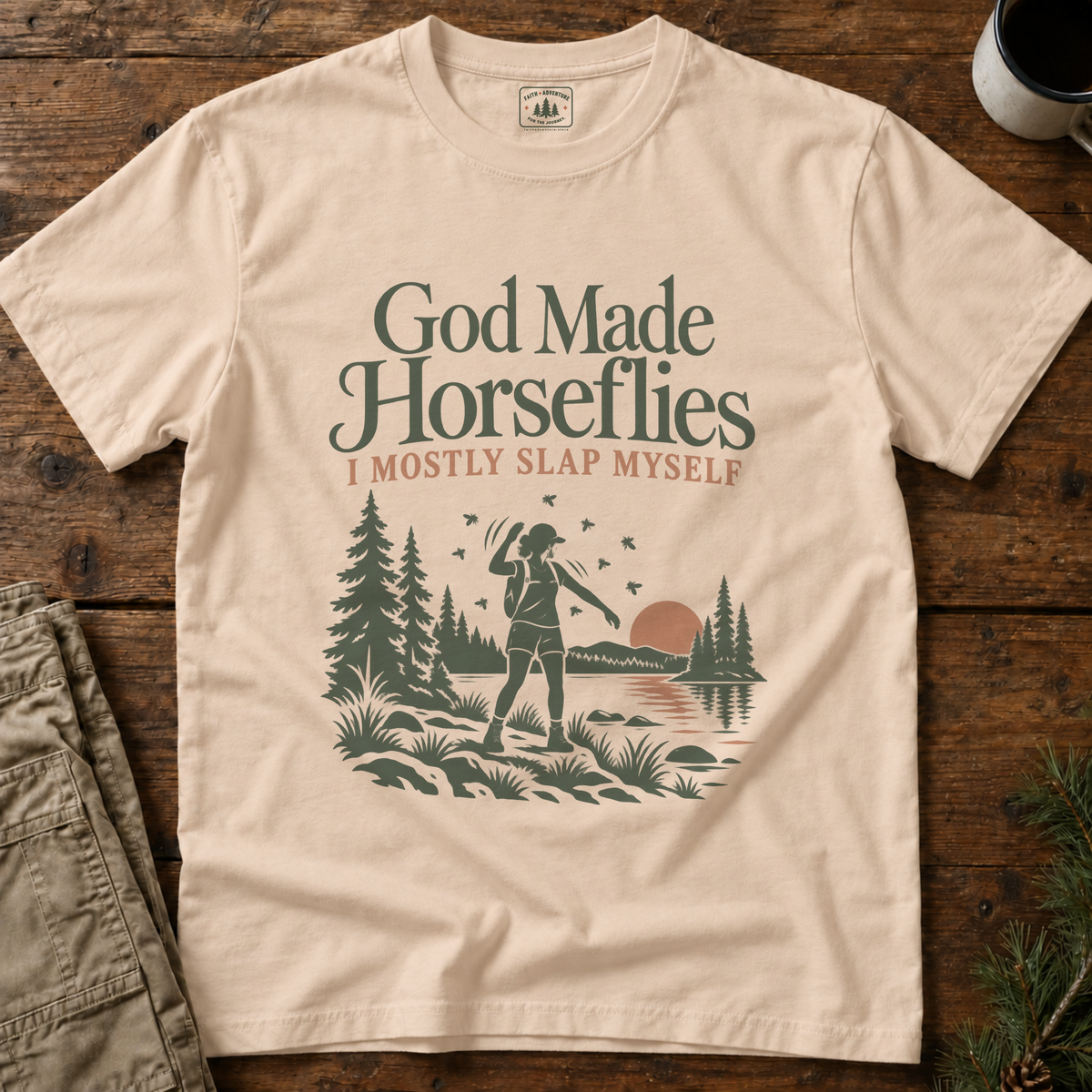 God Made Horseflies T-Shirt