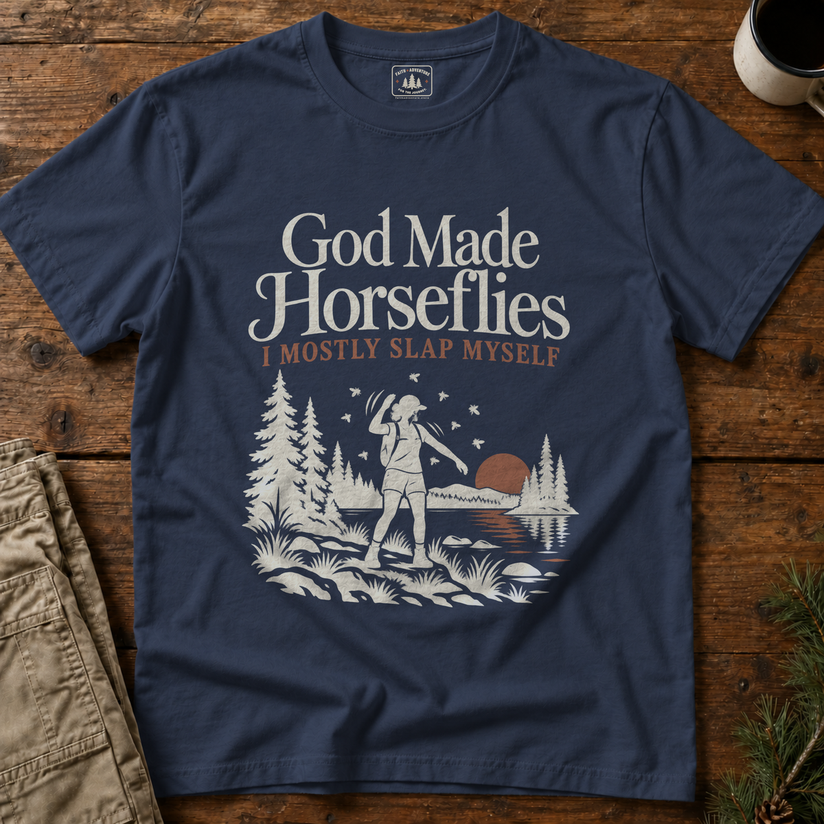 God Made Horseflies T-Shirt