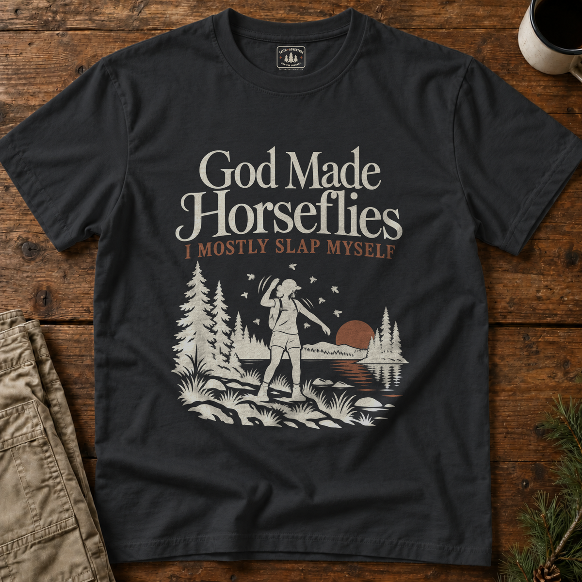 God Made Horseflies T-Shirt