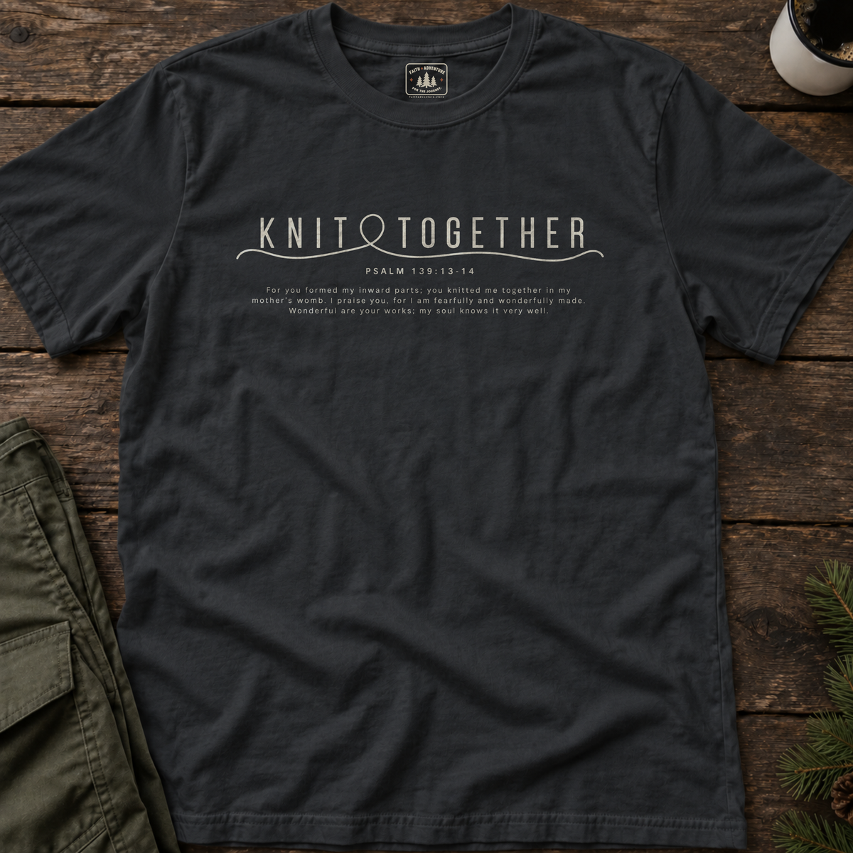 Knit Together T-Shirt