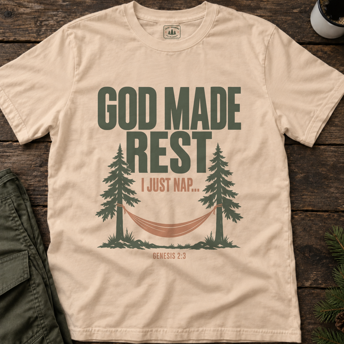 God Made Rest T-Shirt