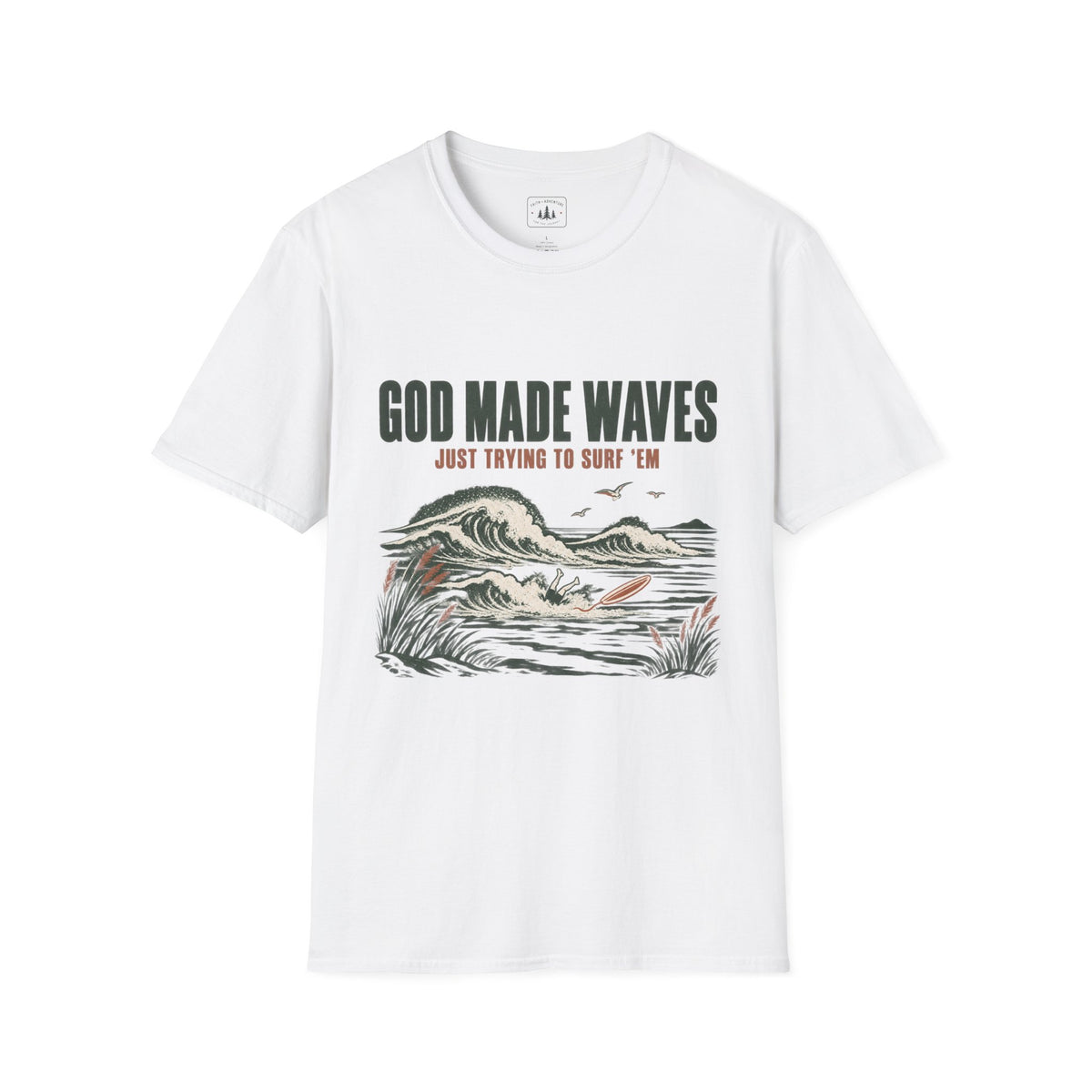 God Made Waves T-Shirt