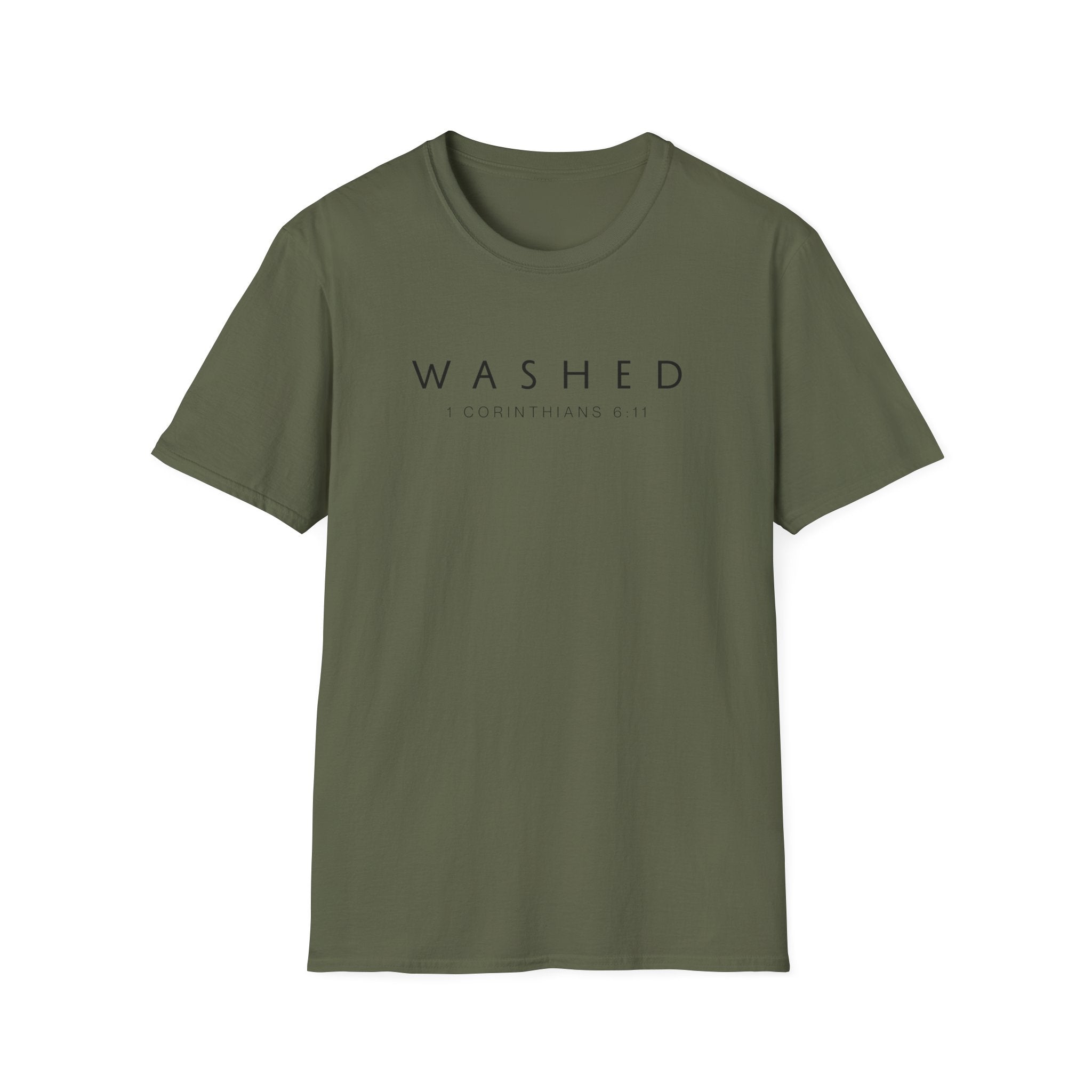 Washed T‑Shirt
