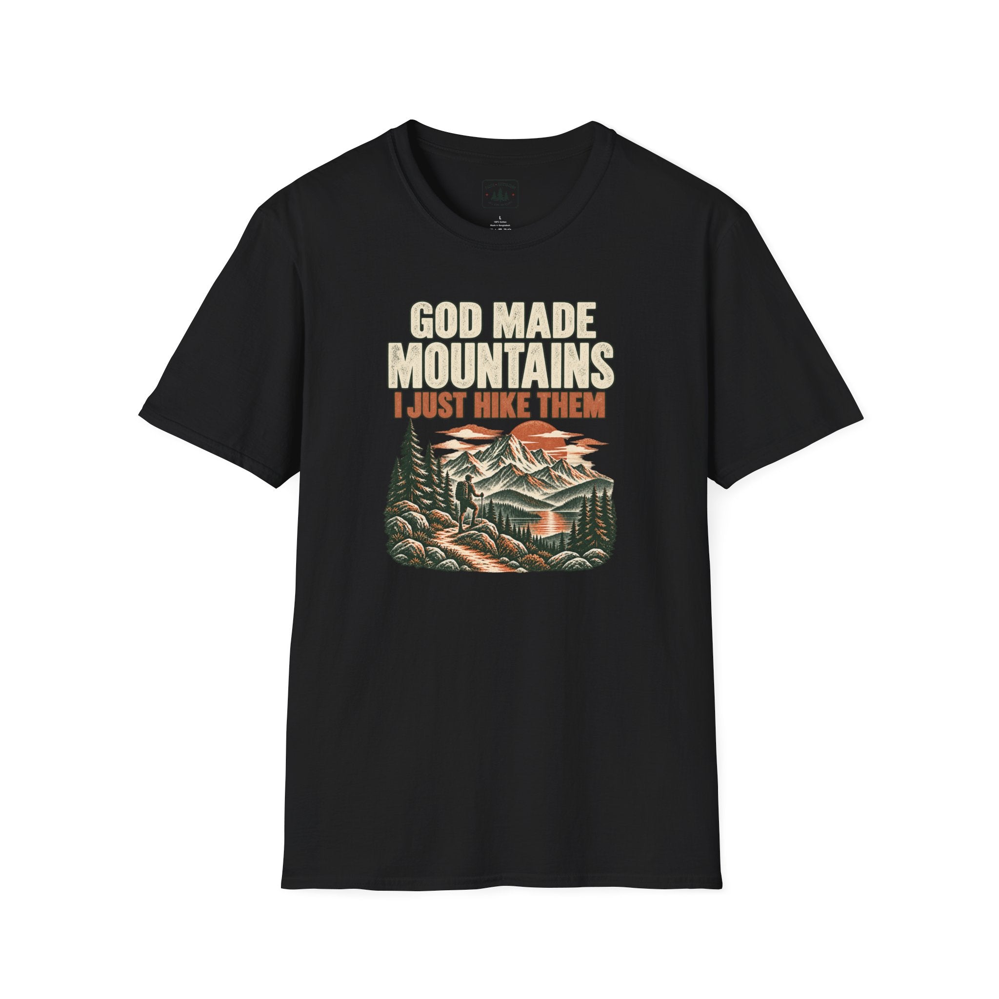 God Made Mountains T-Shirt