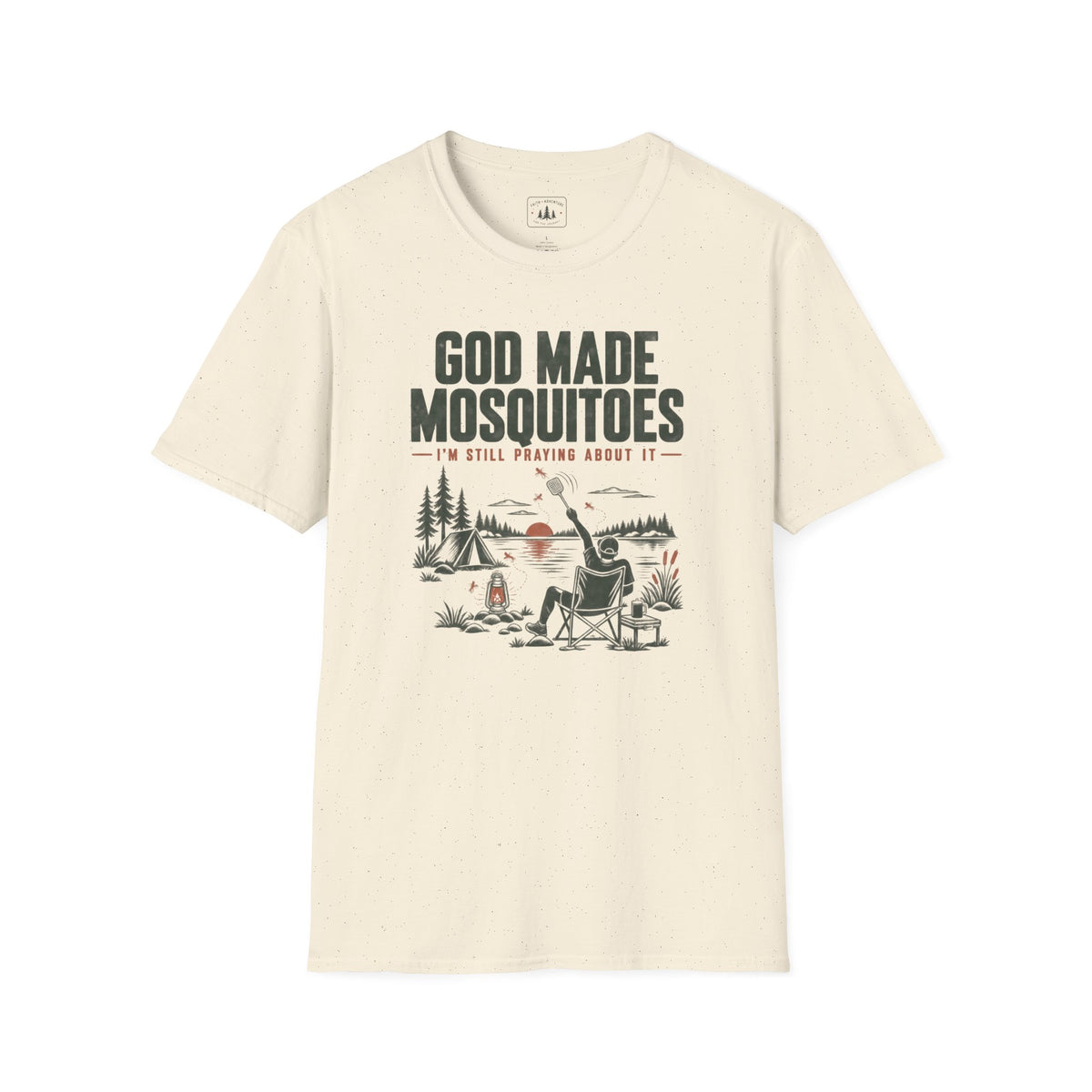 God Made Mosquitos T-Shirt