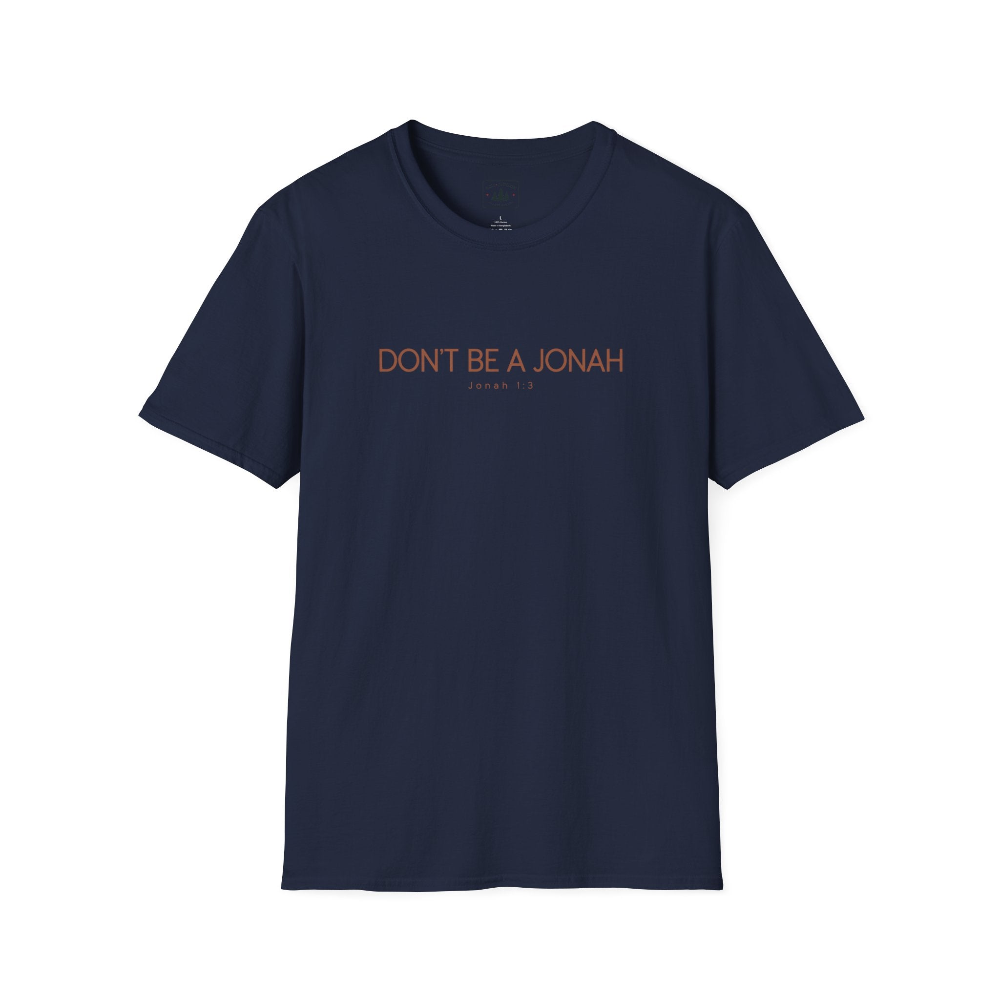 Don't Be a Jonah T-Shirt