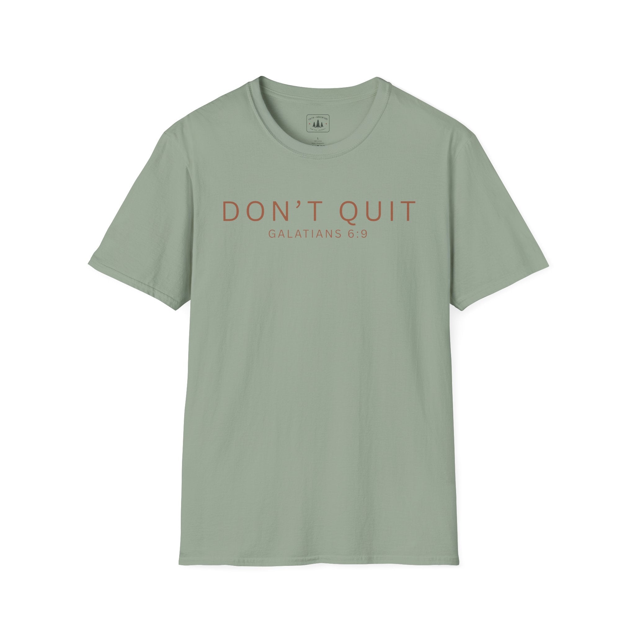 Don't Quit T-Shirt