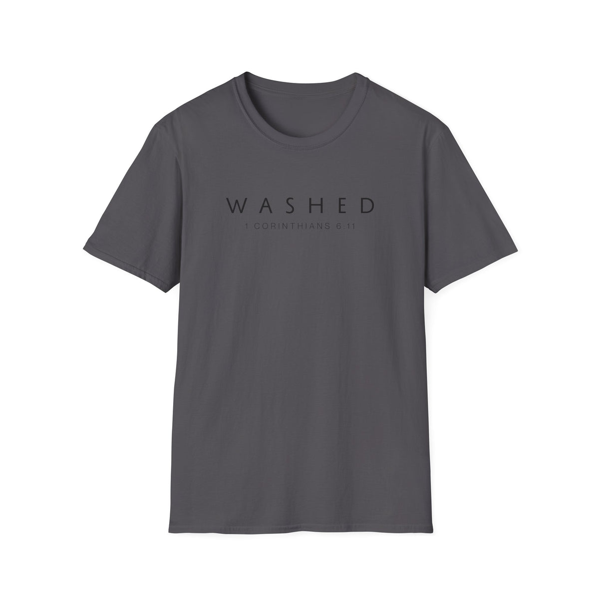 Washed T‑Shirt