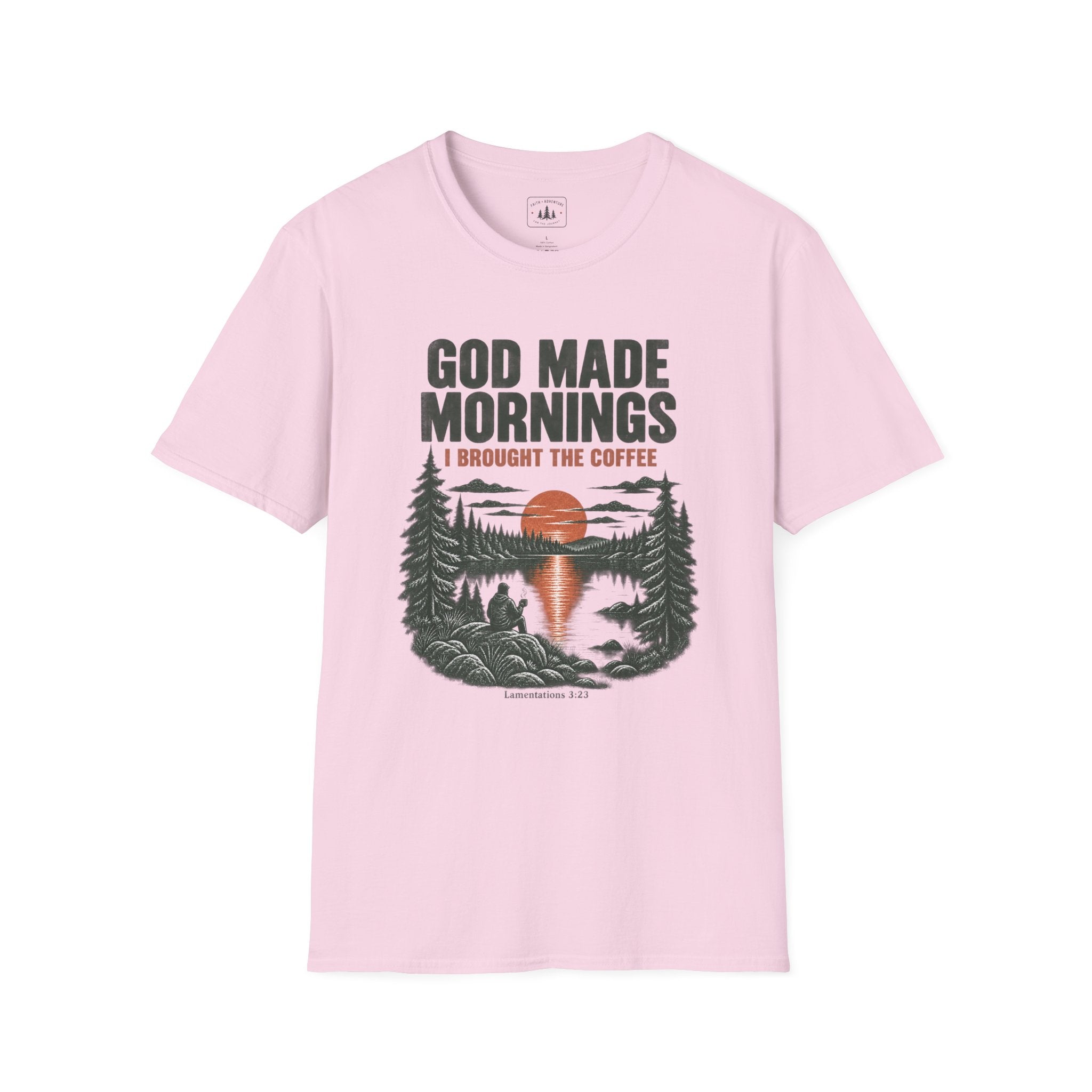 God Made Mornings T-Shirt