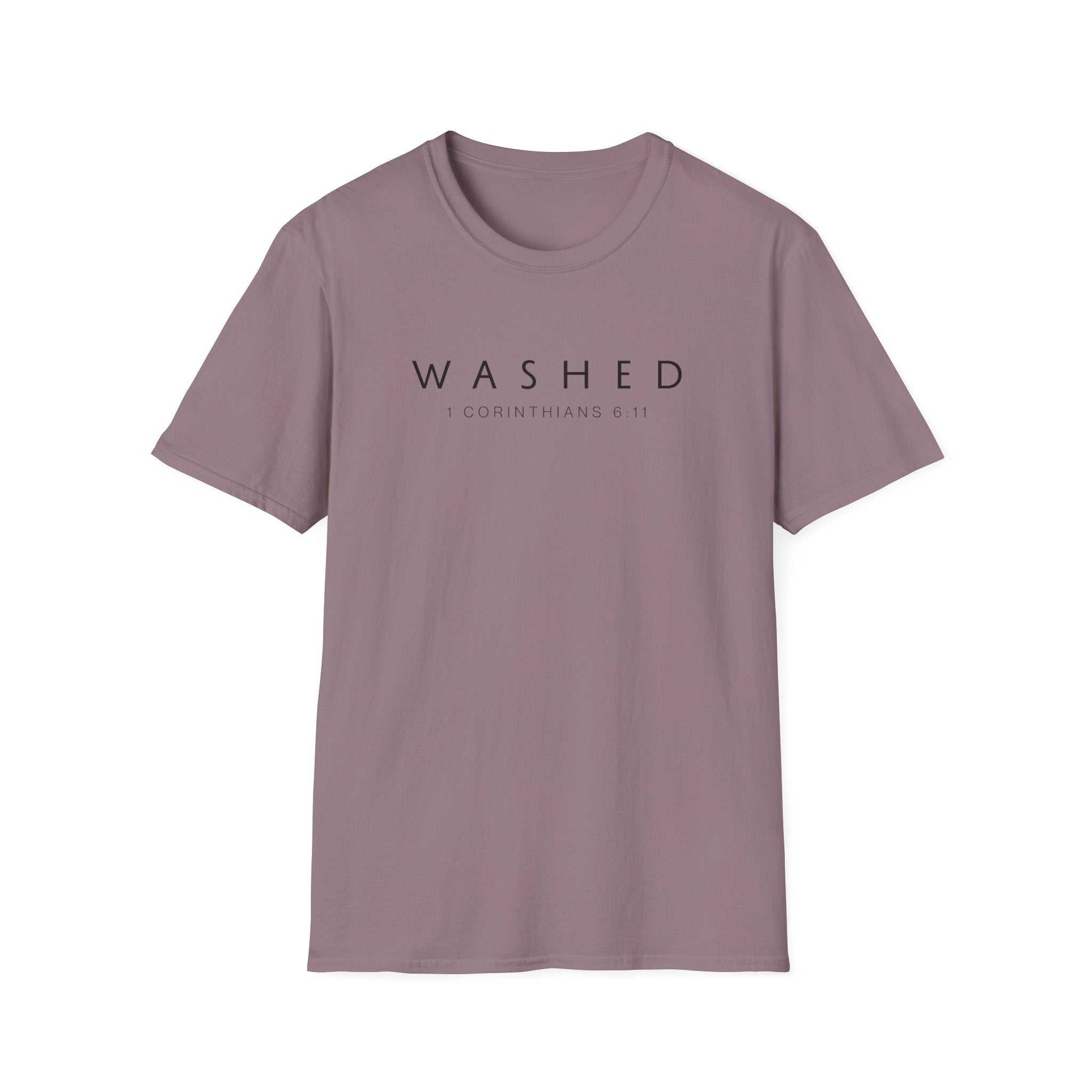 Washed T‑Shirt