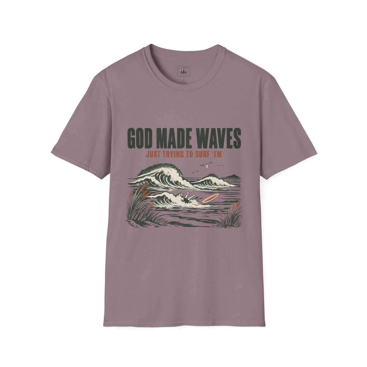God Made Waves T-Shirt