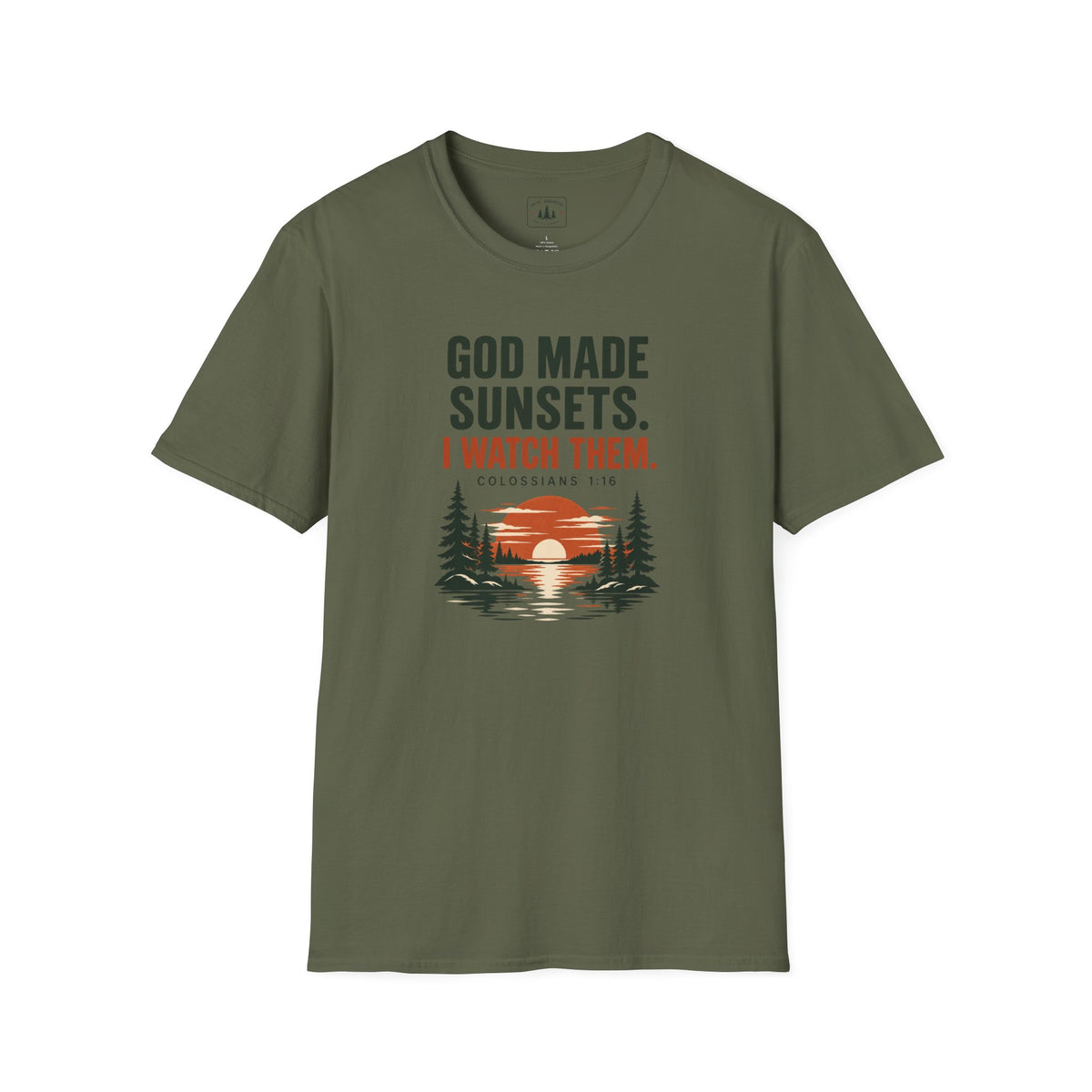 God Made Sunsets T-Shirt