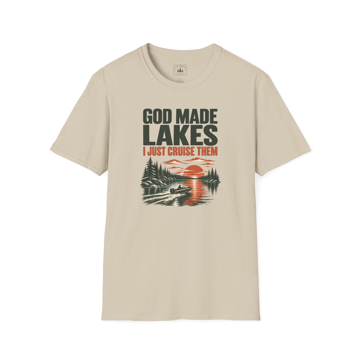 God Made Lakes T-Shirt