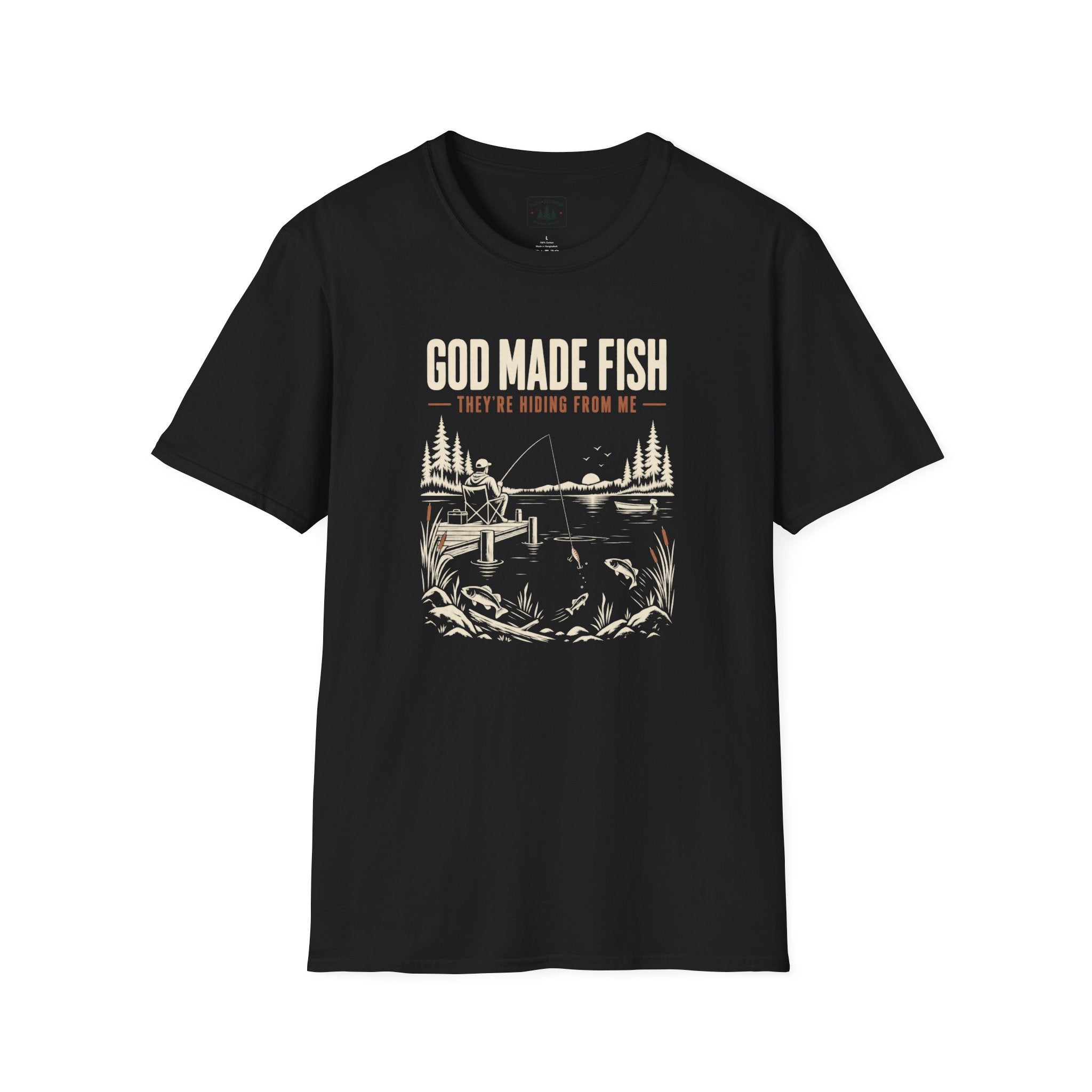 God Made Fish T-Shirt