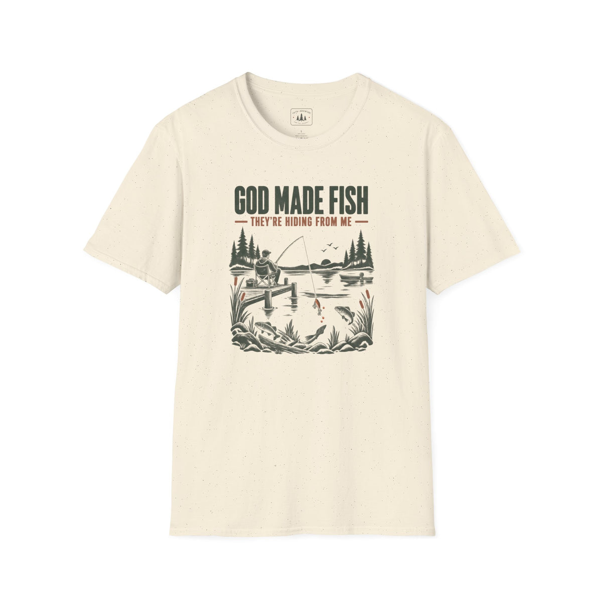 God Made Fish T-Shirt