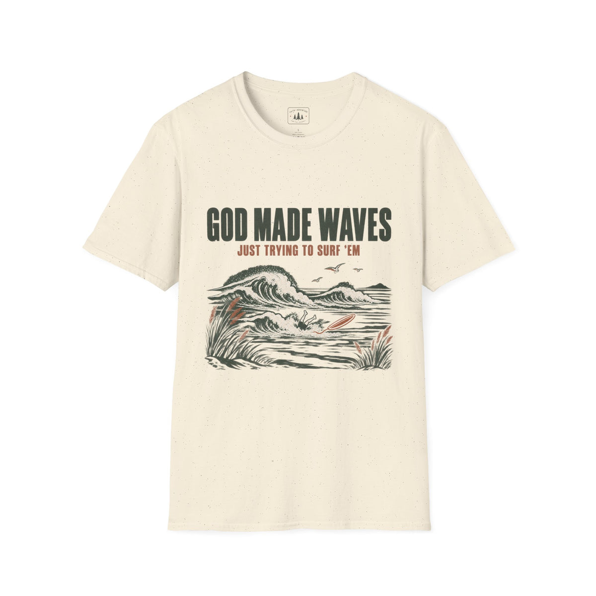 God Made Waves T-Shirt