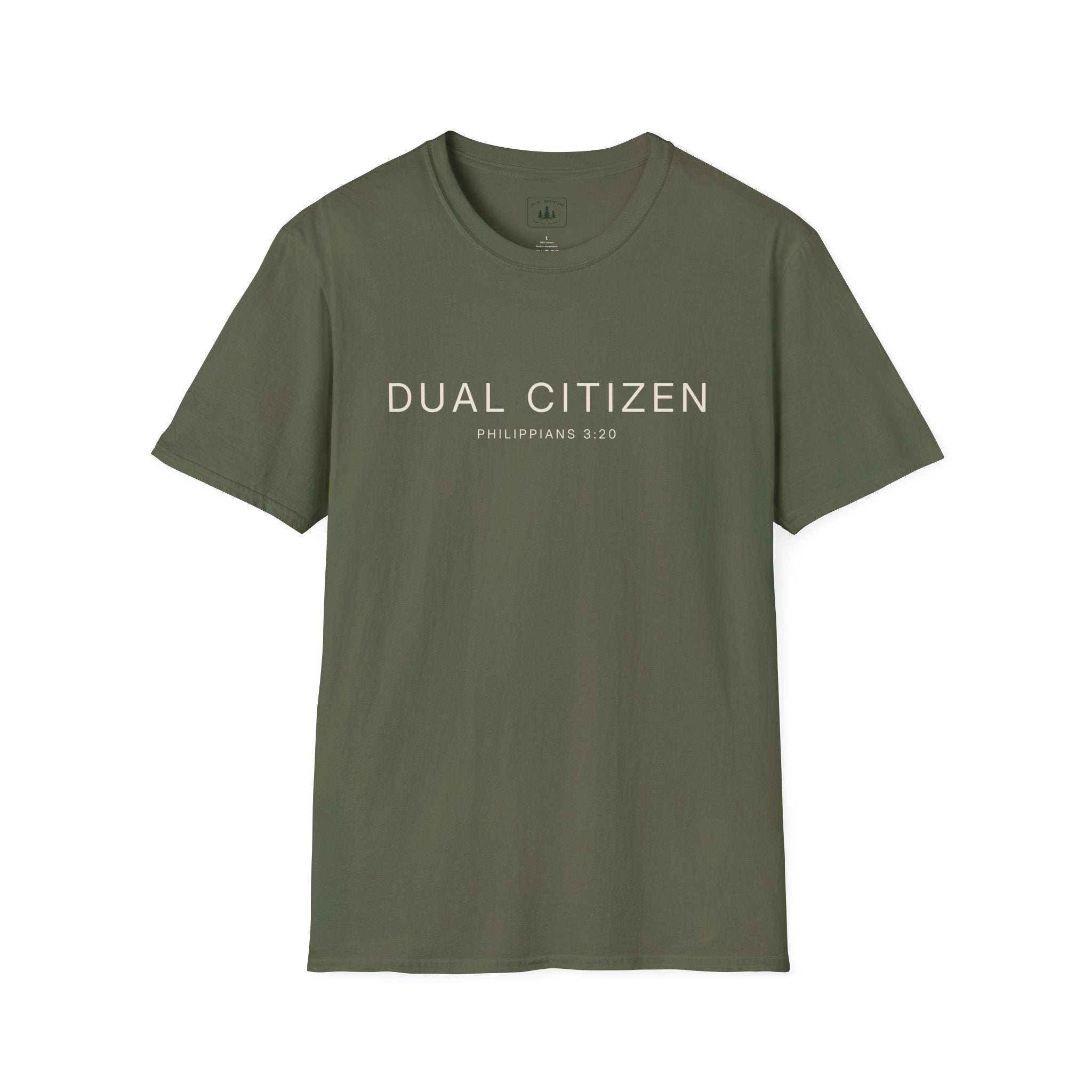 Dual Citizen T-Shirt