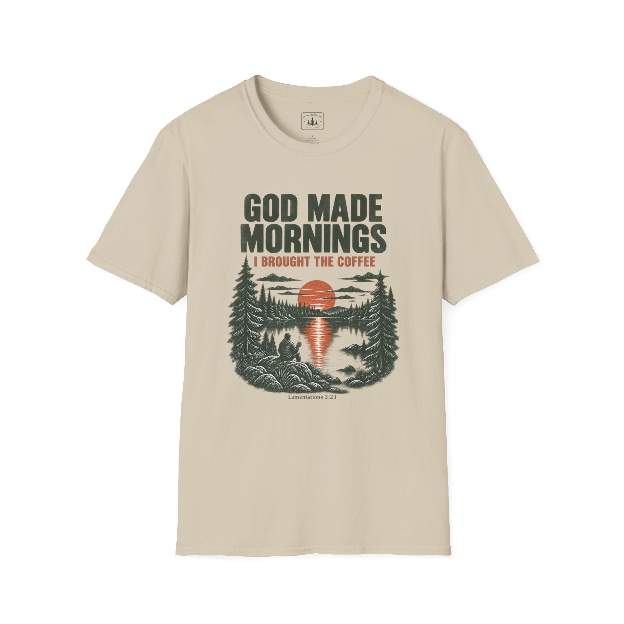 God Made Mornings T-Shirt