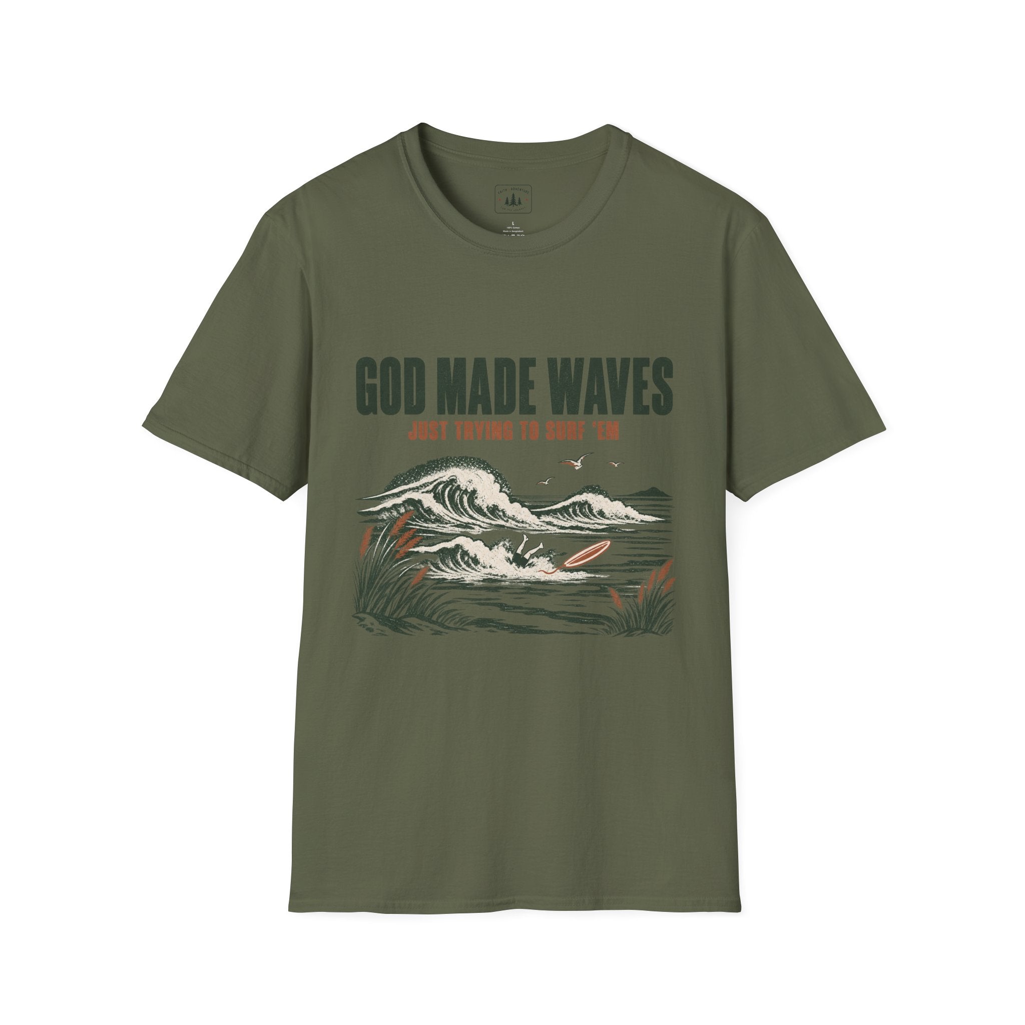 God Made Waves T-Shirt