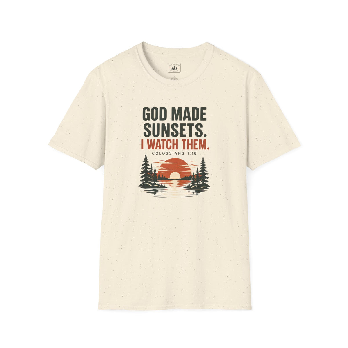 God Made Sunsets T-Shirt