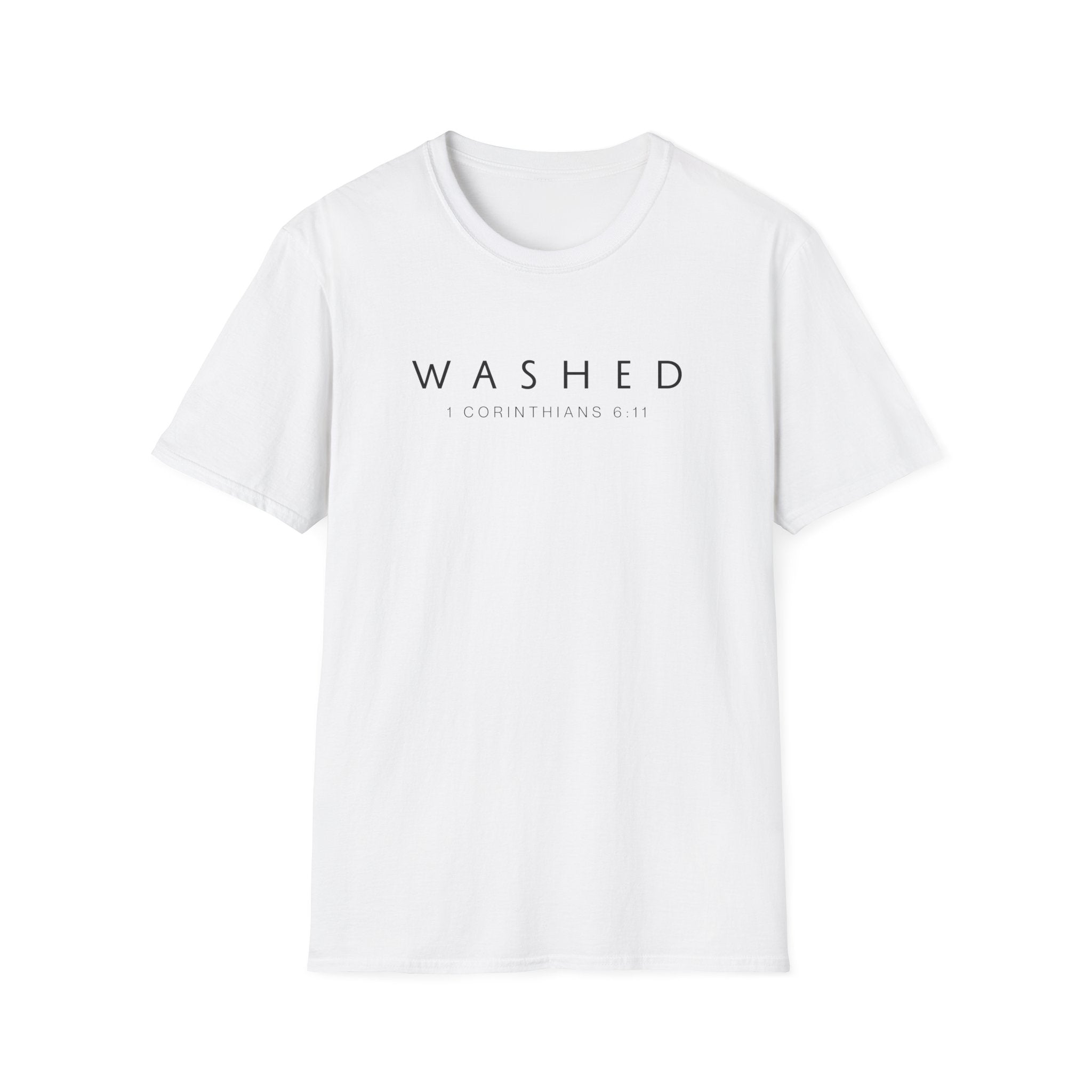 Washed T‑Shirt