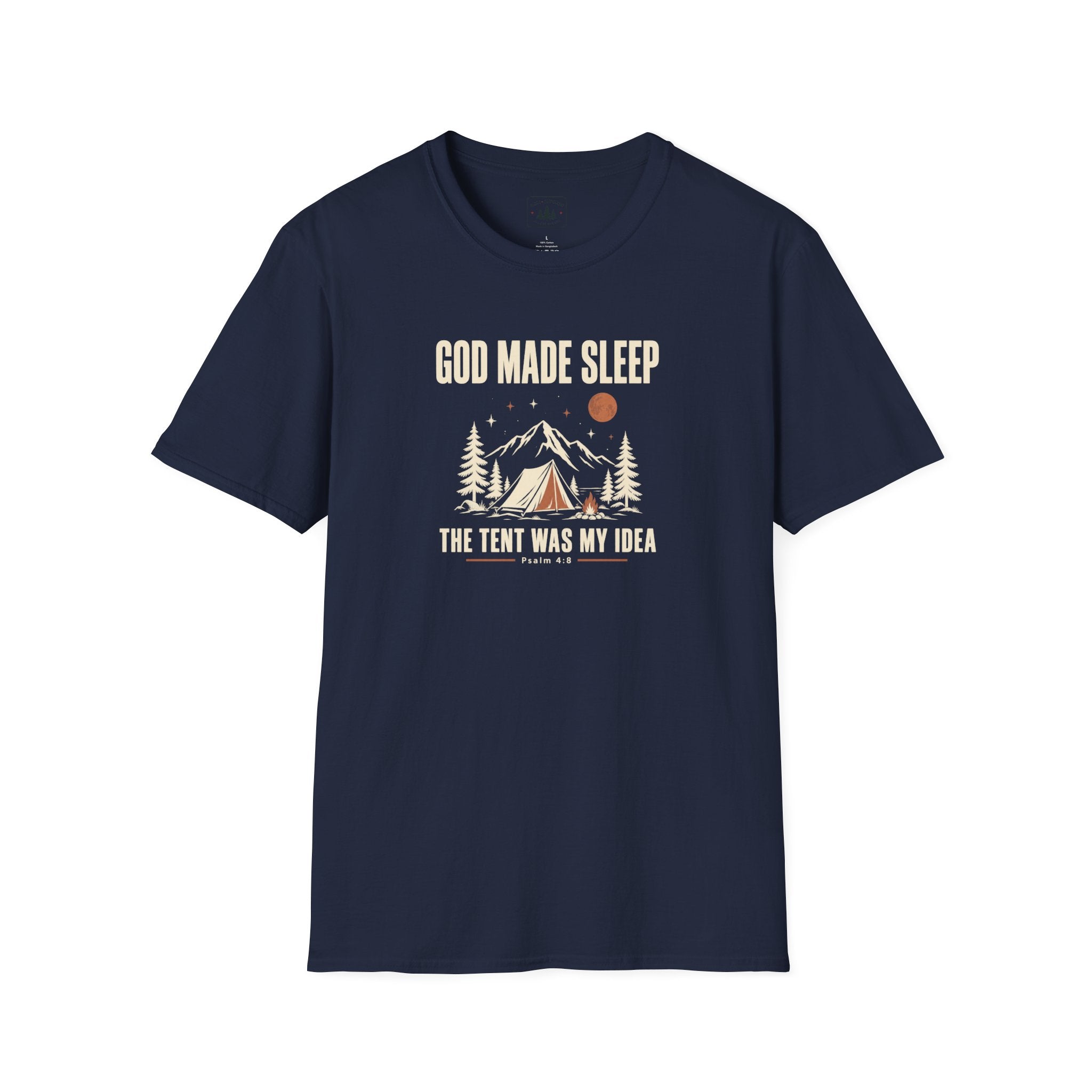 God Made Sleep T-Shirt