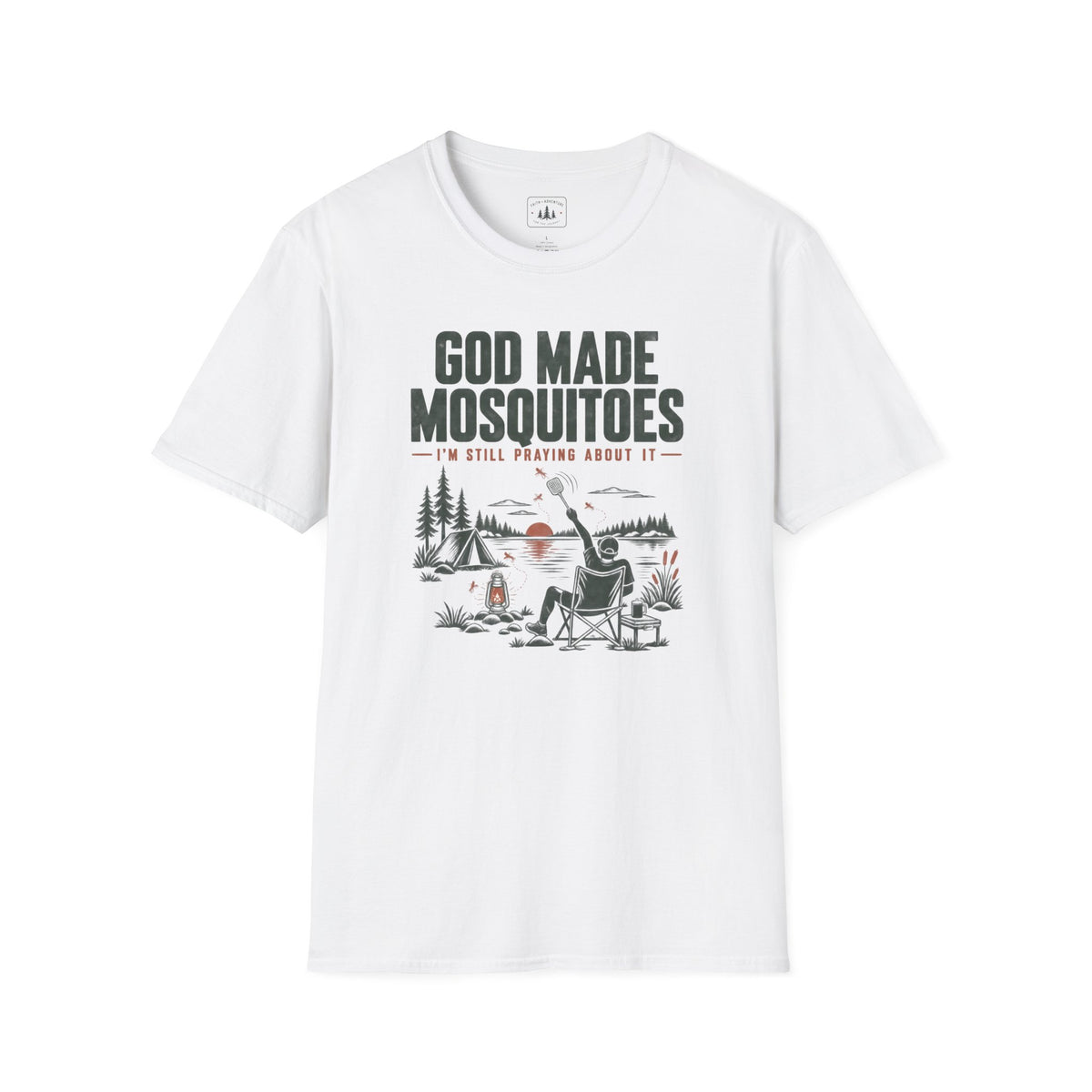 God Made Mosquitos T-Shirt