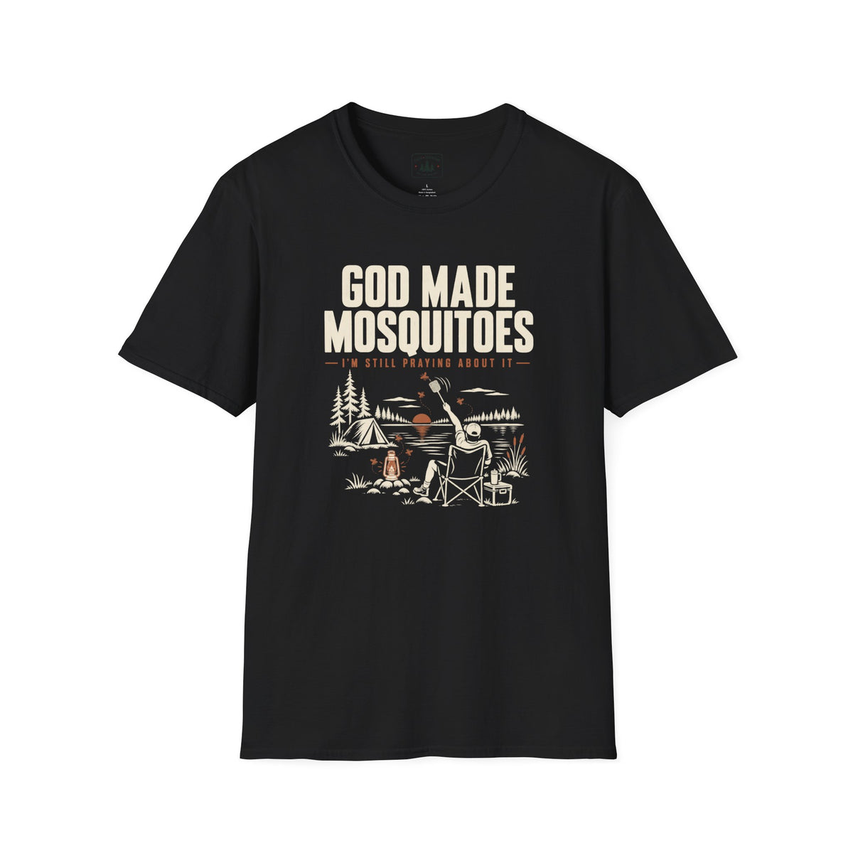 God Made Mosquitos T-Shirt